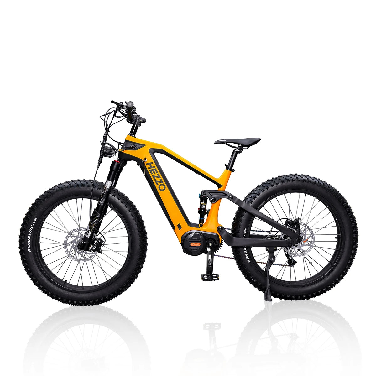 HEZZO-52V 1000W 21Ah Fat Tire Electric Bike