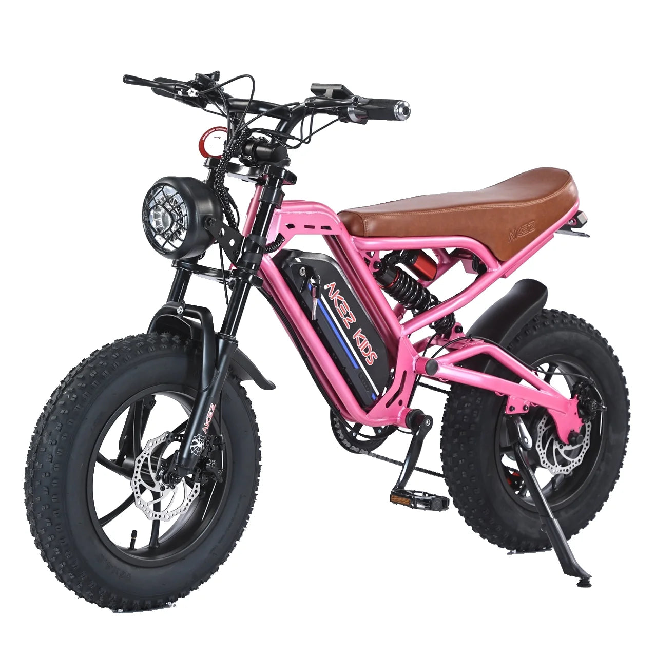 Akez 16*4" Fat Tire Electric Bike