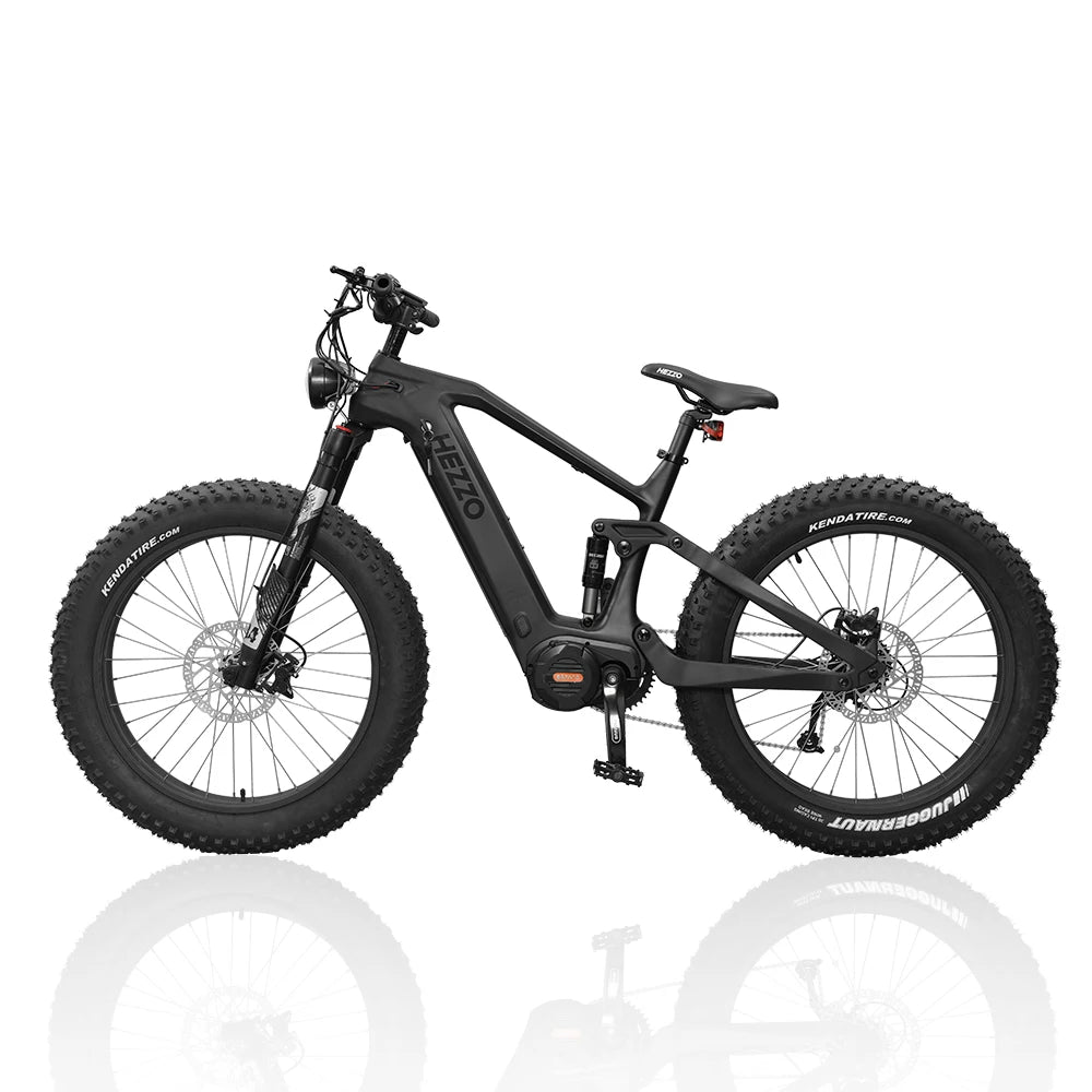 HEZZO-52V 1000W 21Ah Fat Tire Electric Bike