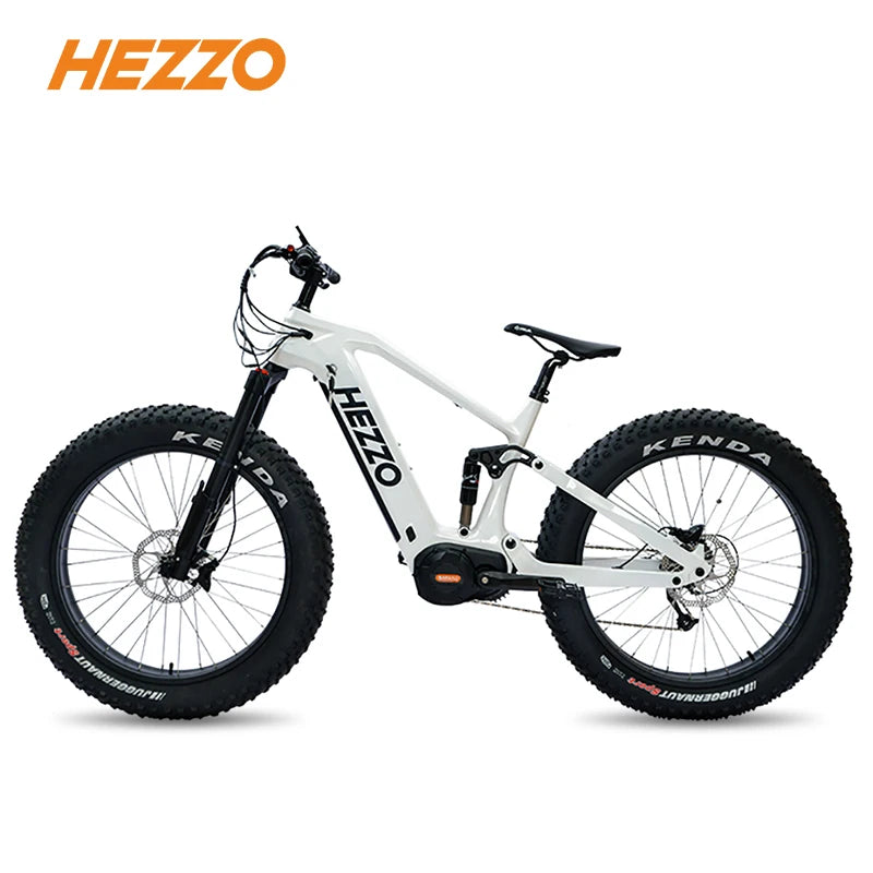 HEZZO-52V 1000W 21Ah Fat Tire Electric Bike