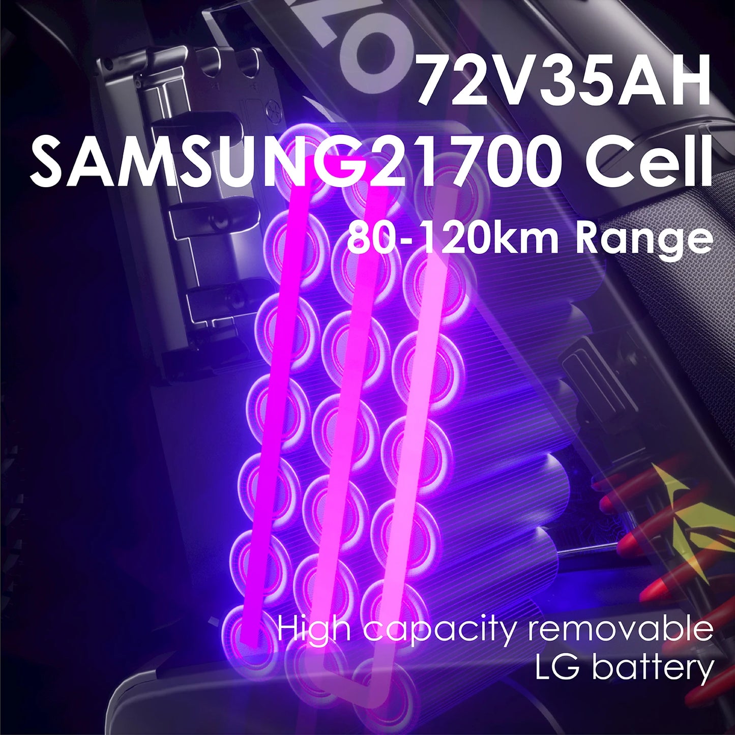 HEZZO-52V 1000W 21Ah Fat Tire Electric Bike