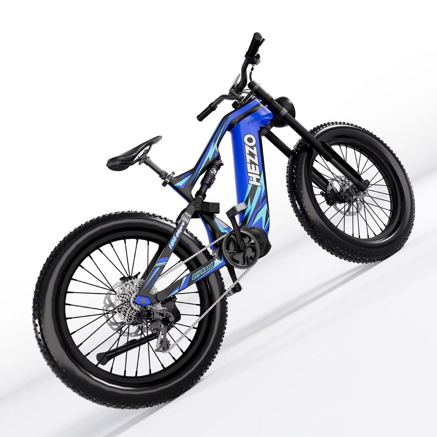 HEZZO-52V 1000W 21Ah Fat Tire Electric Bike
