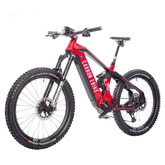 27.5 Full Shock Electric Bike