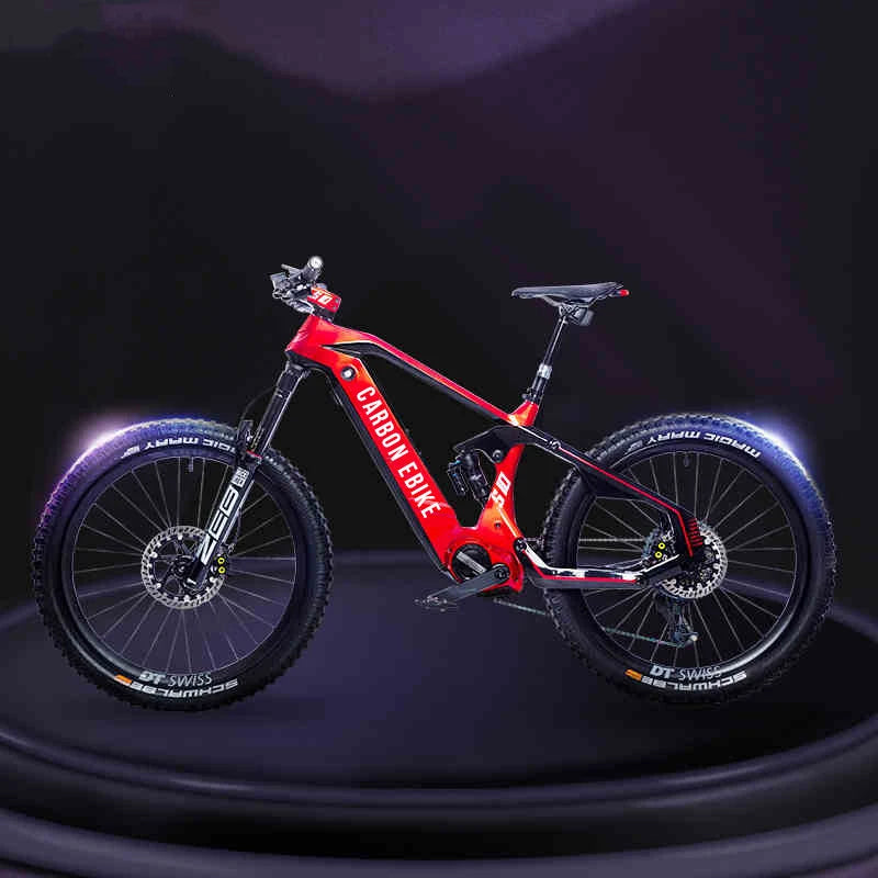 27.5 Full Shock Electric Bike