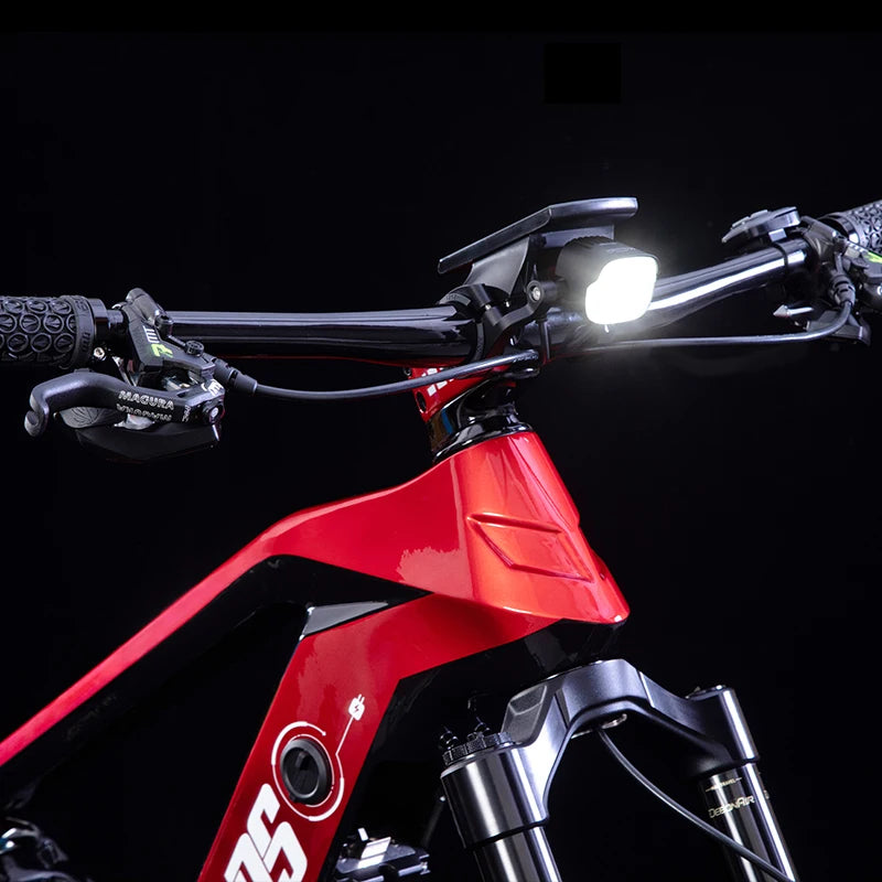 27.5 Full Shock Electric Bike