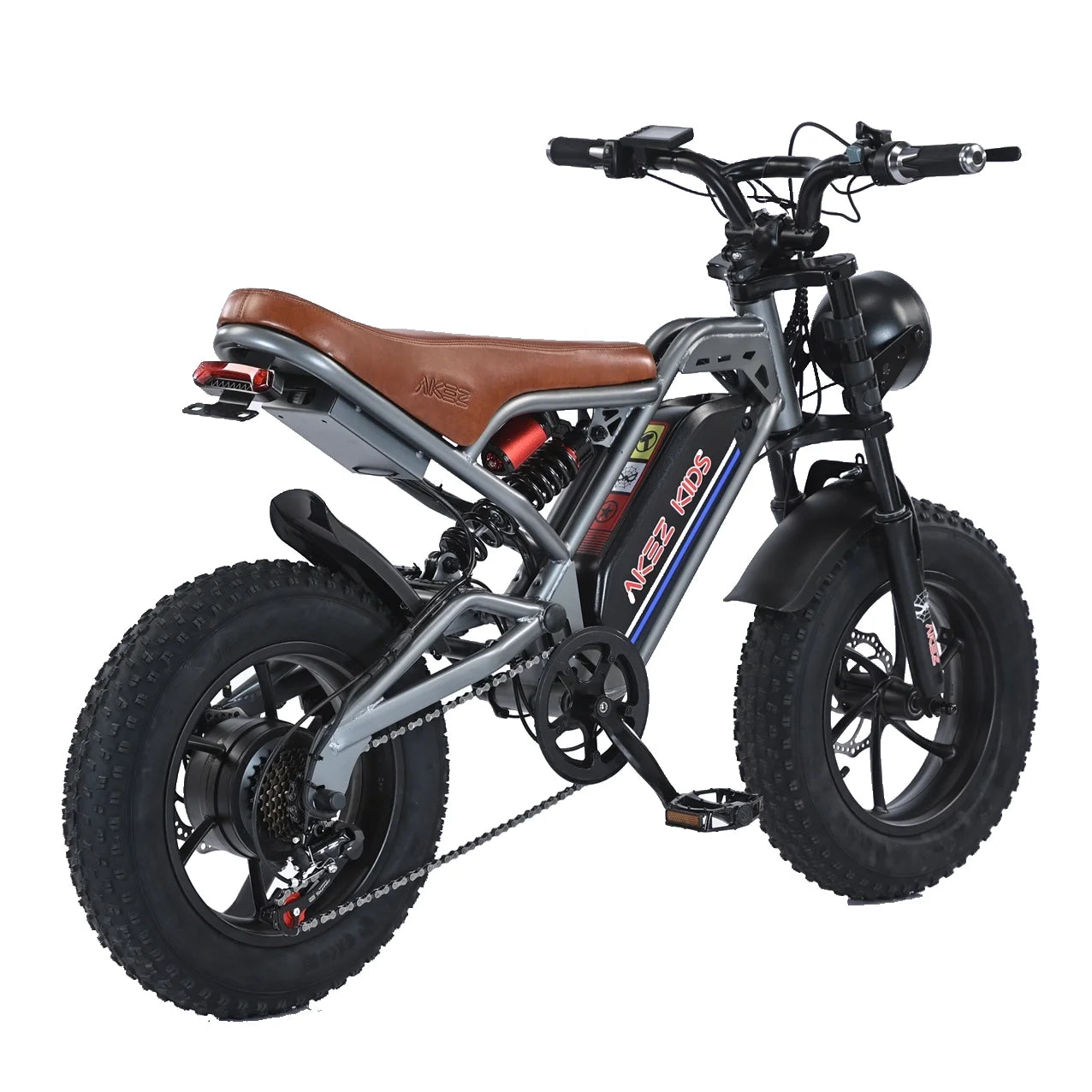 Akez 16*4" Fat Tire Electric Bike