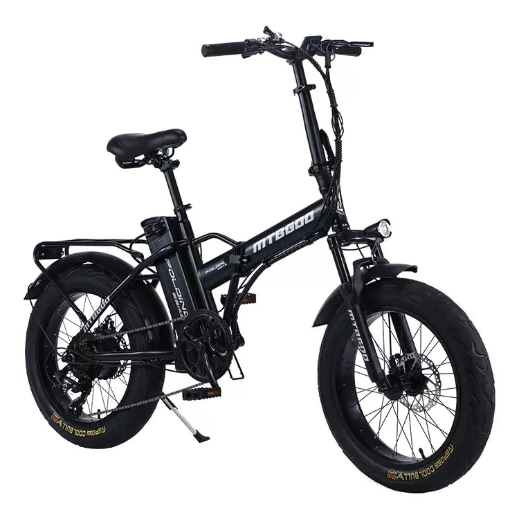 Long Range Dual Battery 20" Fat Tire Electric Bike