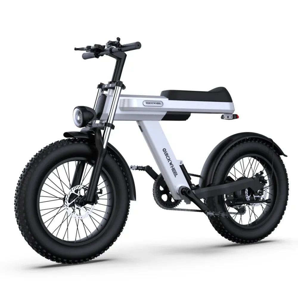 Quickwheel C9 20 Inch Bluetooth Big Tyre Mini Electric Bike