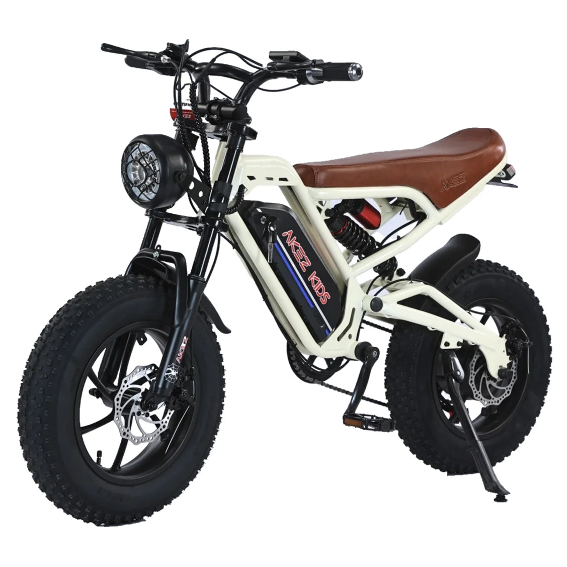 Akez 16*4" Fat Tire Electric Bike