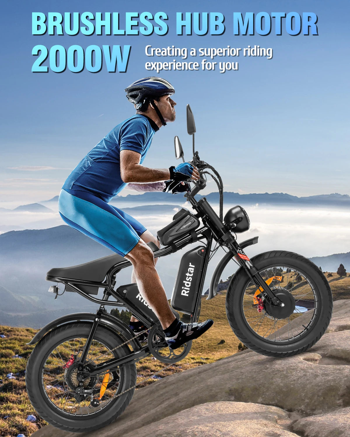 Ridstar Q20 Pro Fast Electric Bike