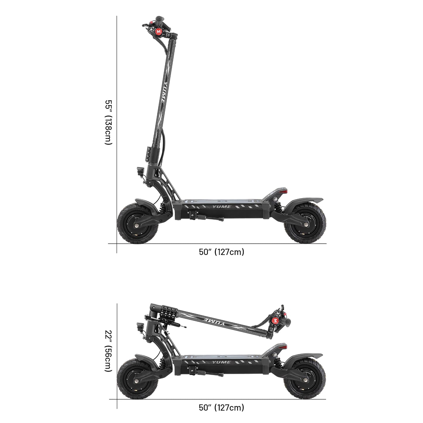 YUME HAWK Electric Scooter