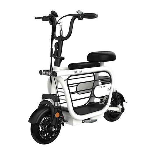Lithium Battery Two Seat Folding Electric Bike