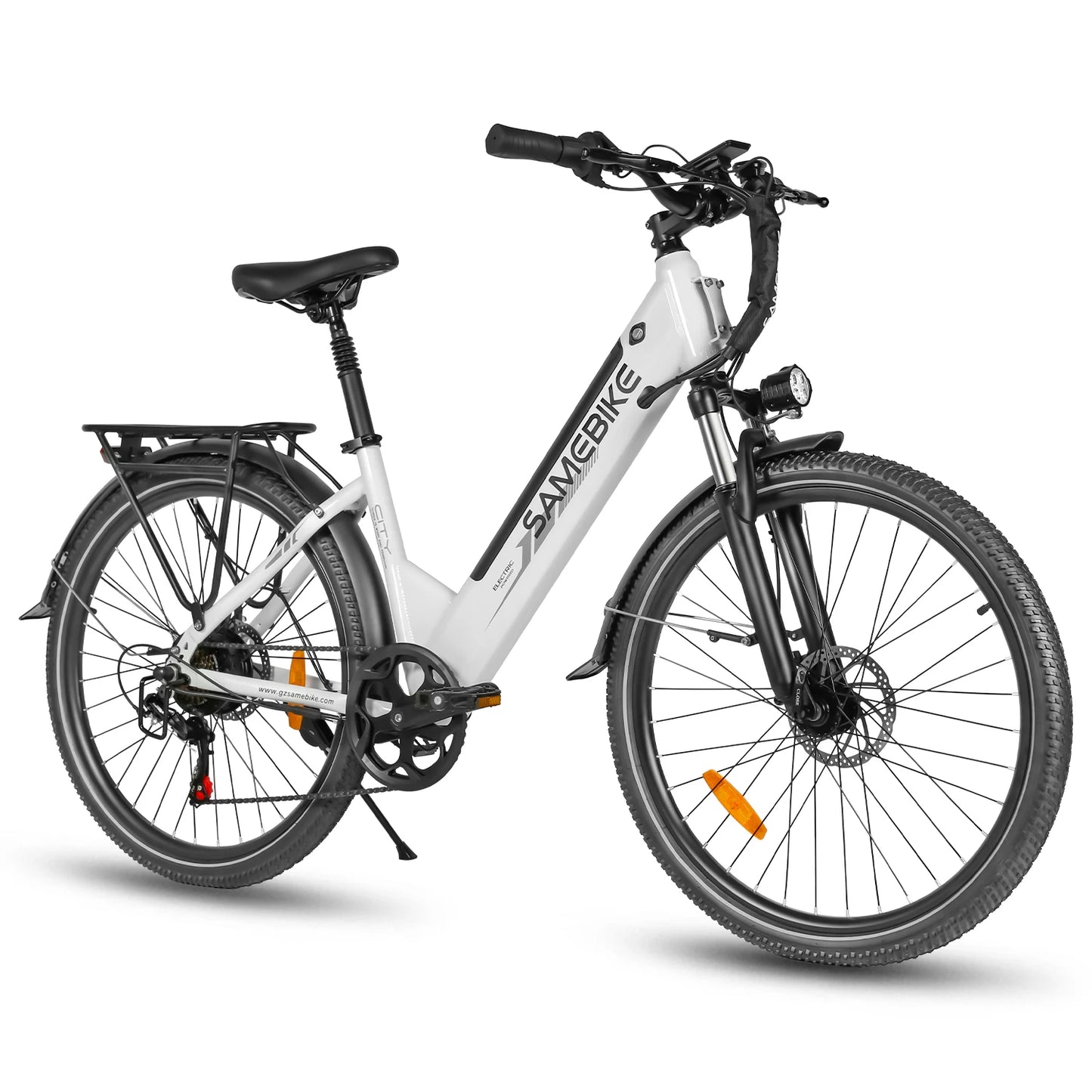 Carbon Steel Frame Women Electric Bike