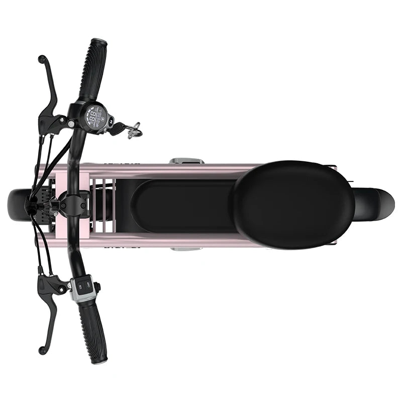 Lithium Battery Two Seat Folding Electric Bike