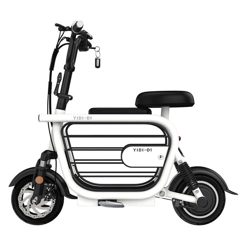 Lithium Battery Two Seat Folding Electric Bike