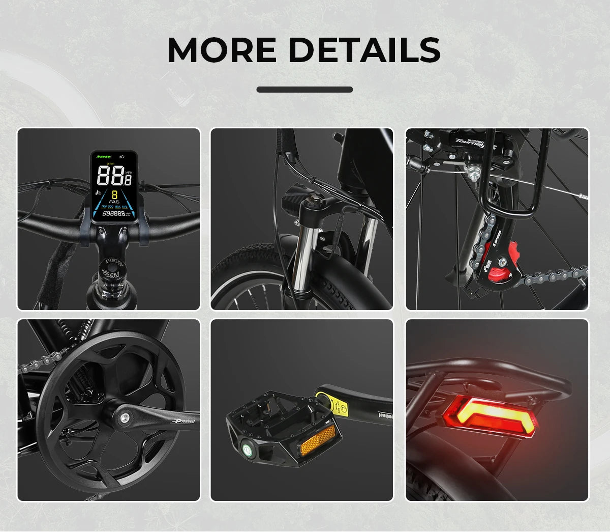 Carbon Steel Frame Women Electric Bike