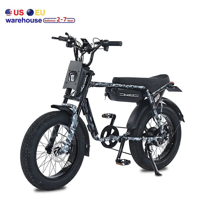 Super Fatbike Miami Core Zx Z z1 Electric Bike