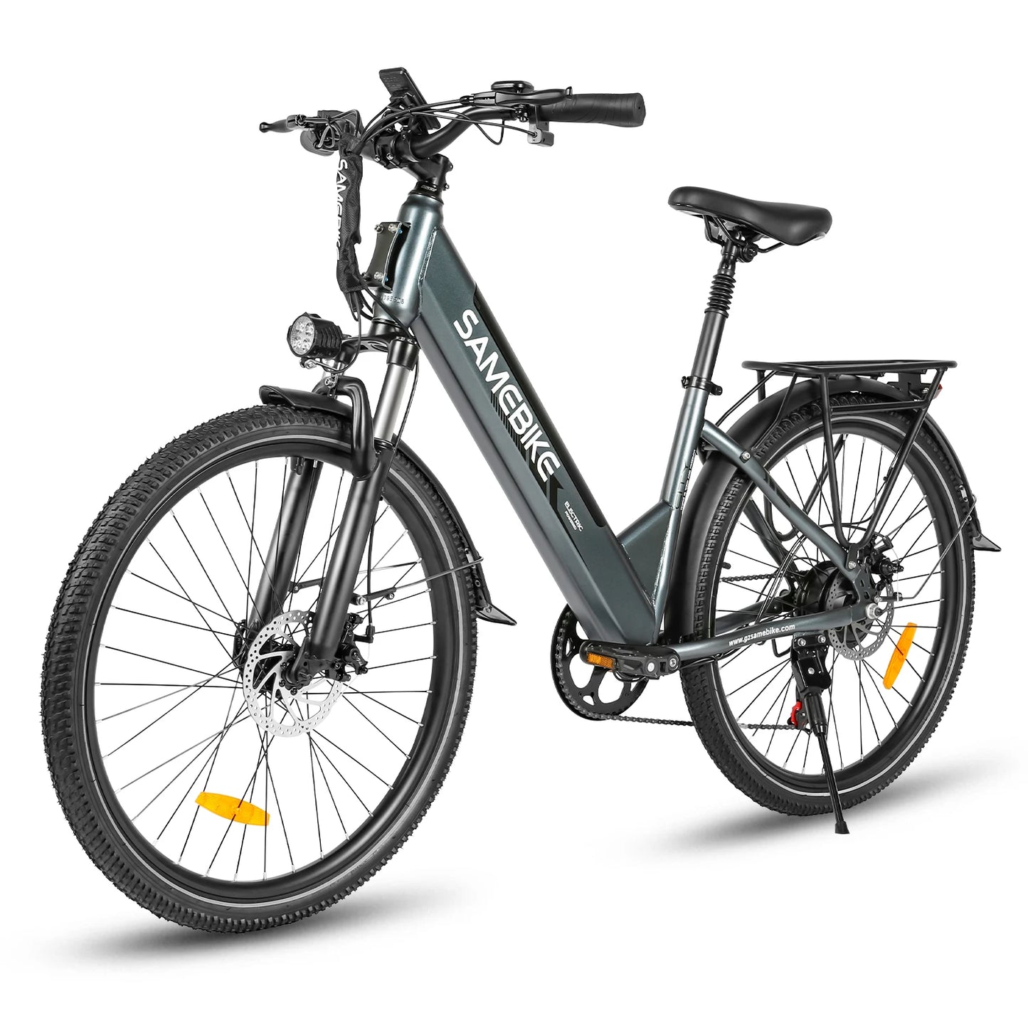 Carbon Steel Frame Women Electric Bike