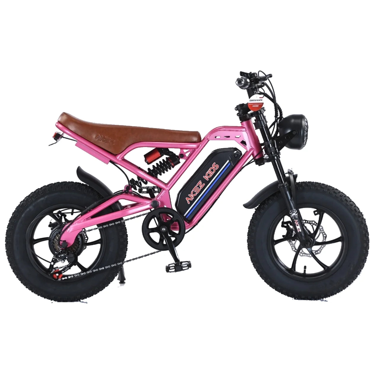 Akez 16*4" Fat Tire Electric Bike