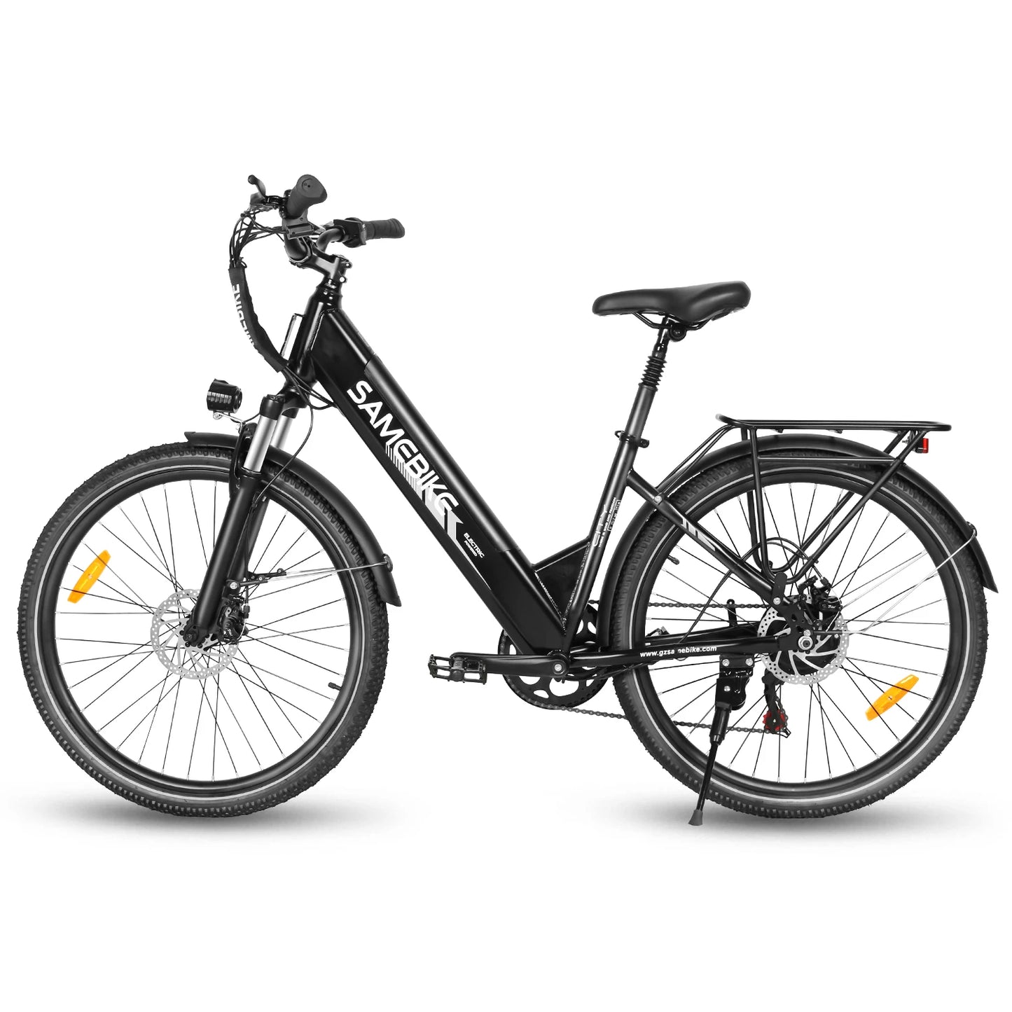 Carbon Steel Frame Women Electric Bike