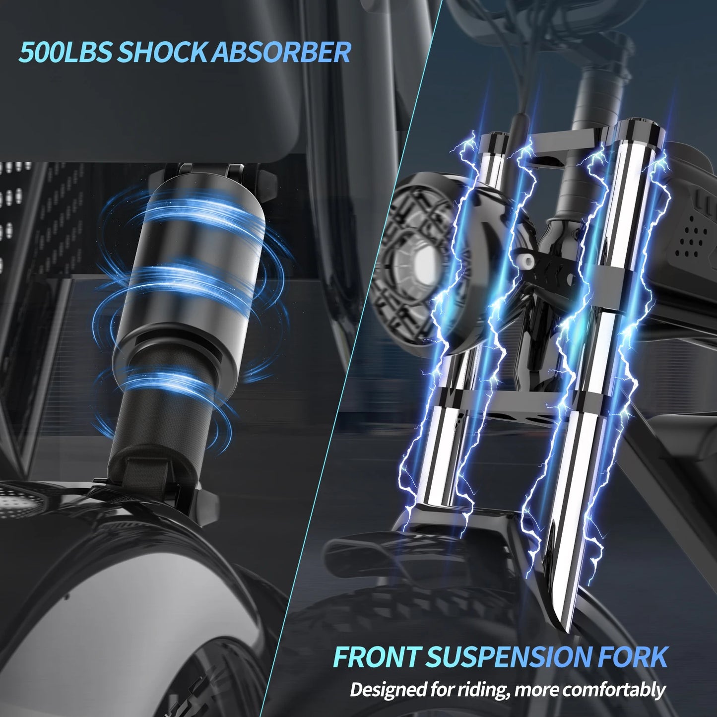 Ridstar Q20 Pro Fast Electric Bike