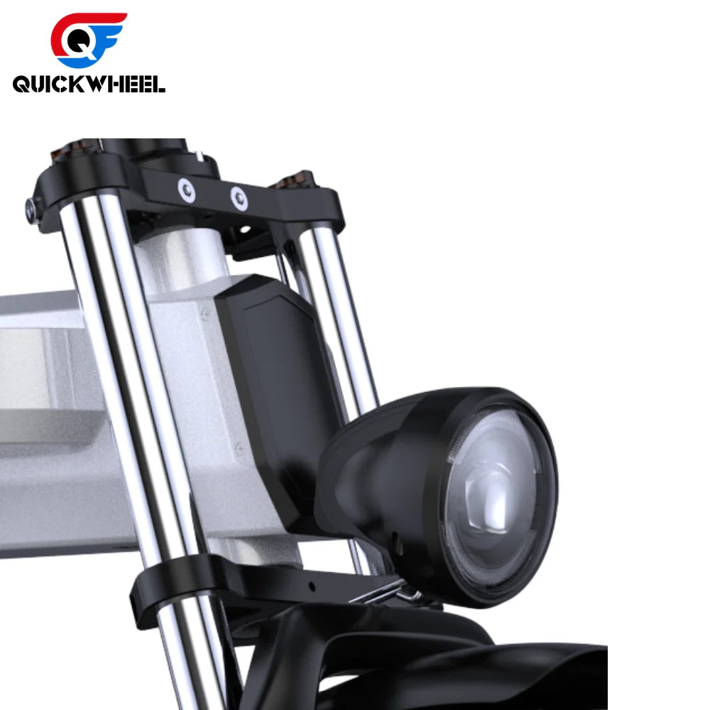 Quickwheel C9 20 Inch Bluetooth Big Tyre Mini Electric Bike